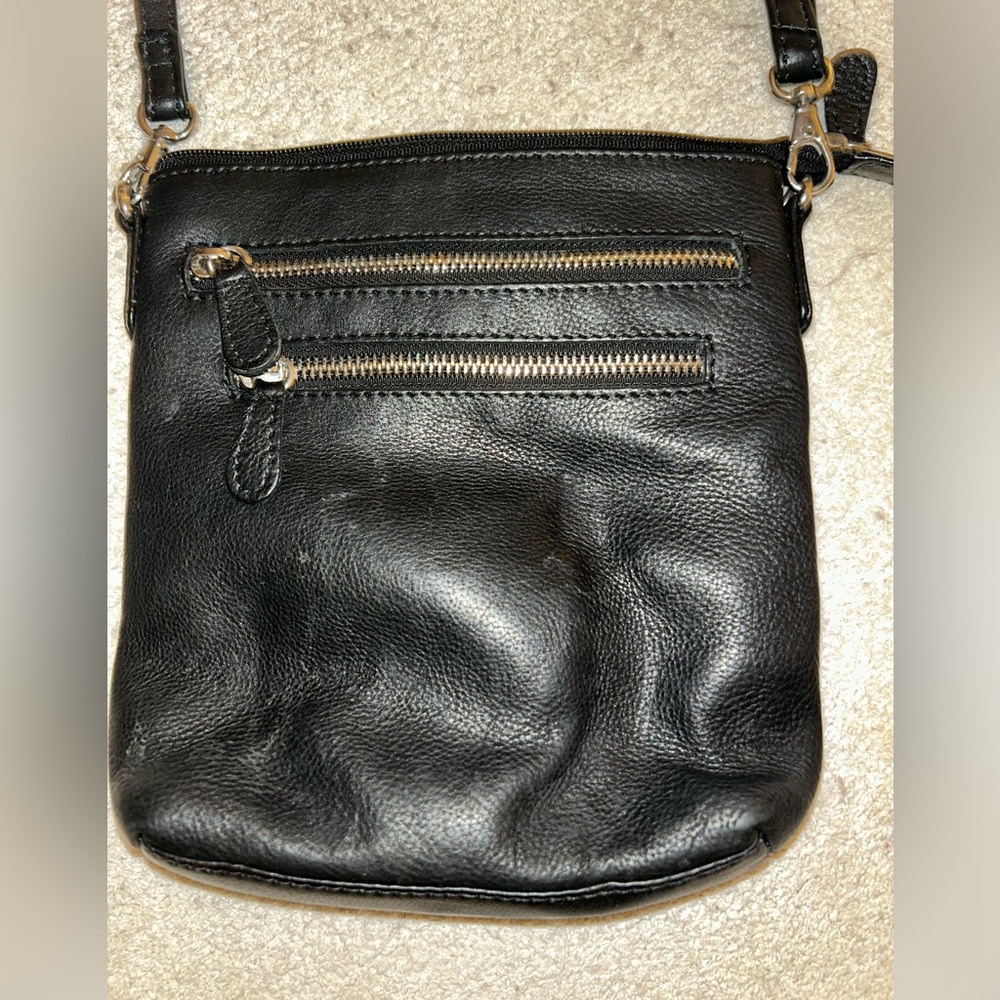 Leather Crossbody type bag